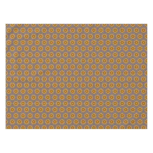 Nappe Soleil céleste Mandala (Devant (Horizontal))