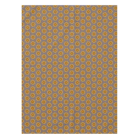 Nappe Soleil céleste Mandala (Devant)