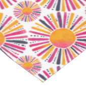 Nappe Soleil coloré - style aquarelle (Angle)