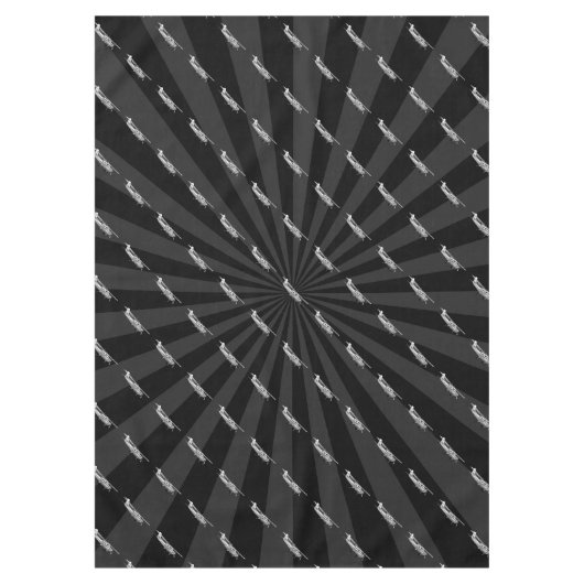 Nappe Soleil noir de l'avion Cessna Silhouette (Devant)