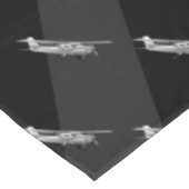 Nappe Soleil noir de l'avion Cessna Silhouette (Angle)