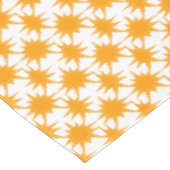 Nappe Soleil orange jaune soleil (Angle)
