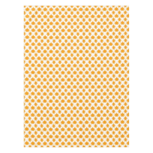 Nappe Soleil orange jaune soleil (Devant)