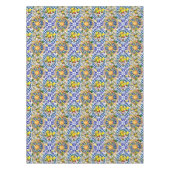 Nappe soleil sicilien, citron, carreaux méditerranéens, (Devant)
