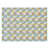 Nappe Soleil sicilien, citron, majolica, Coureur de tabl (Devant (Horizontal))