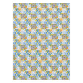 Nappe Soleil sicilien, citron, majolica, Coureur de tabl (Devant)