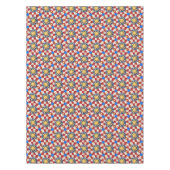 Nappe soleil sicilien, majolica, (Devant)