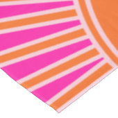 Nappe Soleil Sunrise Hot Rose Et Orange Preppy Sunshine (Angle)