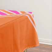 Nappe Soleil Sunrise Hot Rose Et Orange Preppy Sunshine (In Situ)