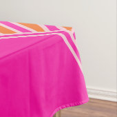 Nappe Soleil Sunrise Orange Et Rose Chaud Preppy Sunshin (In Situ)