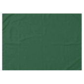 Nappe Solid color dark green (Devant (Horizontal))