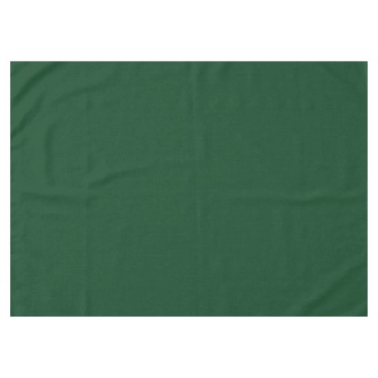 Nappe Solid color dark green (Devant (Horizontal))