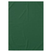 Nappe Solid color dark green (Devant)