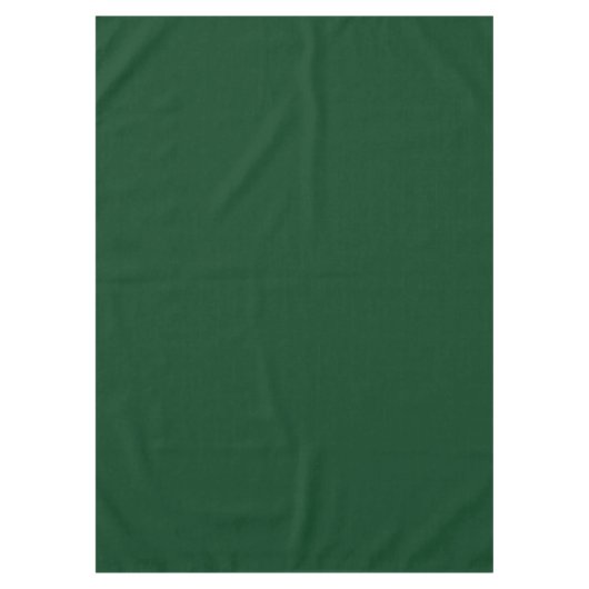 Nappe Solid color dark green (Devant)