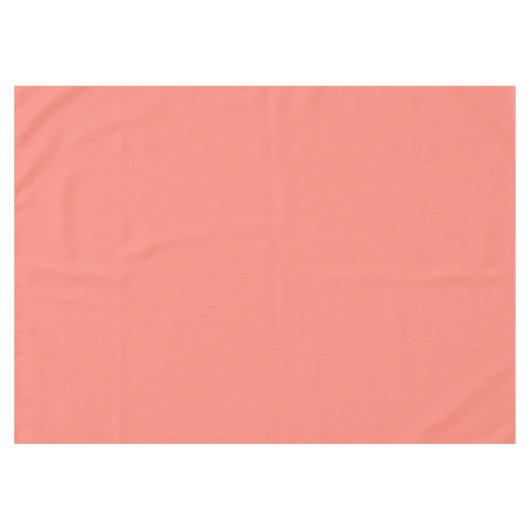 Nappe Solid color salmon (Devant (Horizontal))