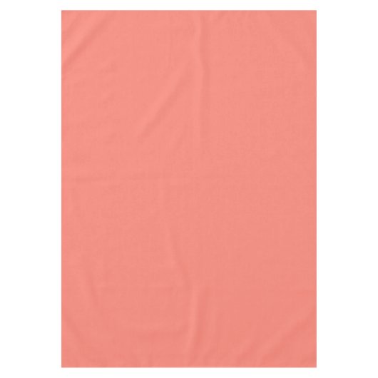 Nappe Solid color salmon (Devant)