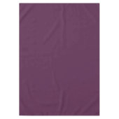 Nappe Solid eggplant purple (Devant)