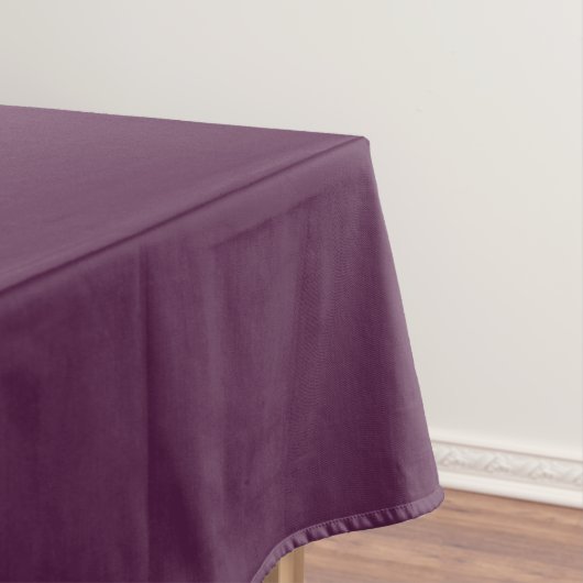 Nappe Solid eggplant purple (In Situ)