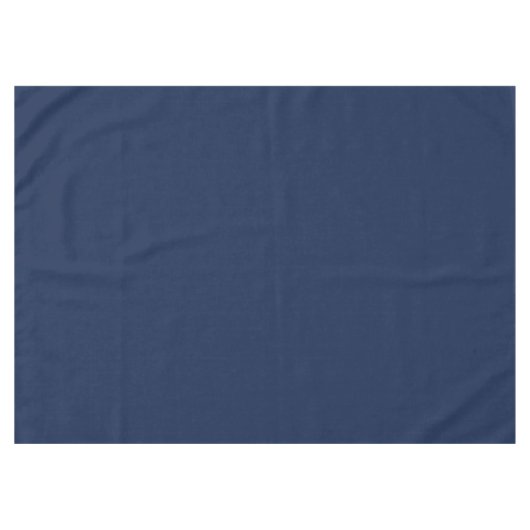 Nappe Solid navy night blue (Devant (Horizontal))