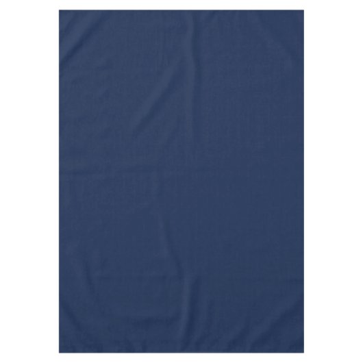 Nappe Solid navy night blue (Devant)