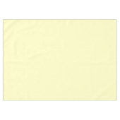 Nappe Solide crème pâle (Devant (Horizontal))