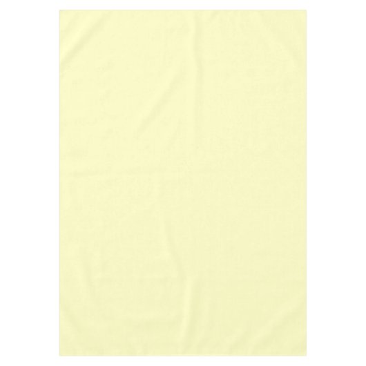 Nappe Solide crème pâle (Devant)