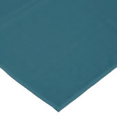 Nappe Solide profonde aqua bleu turquoise (Angle)