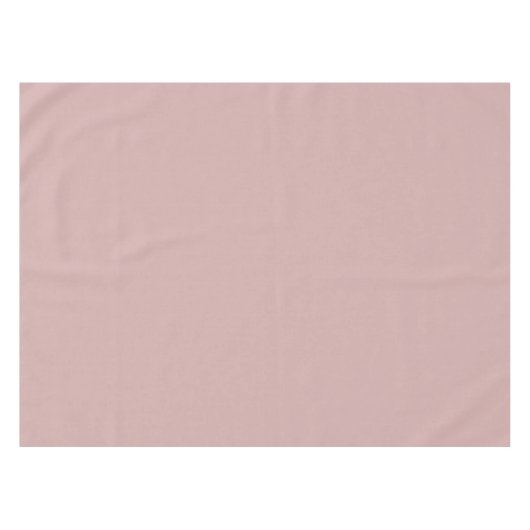 Nappe solide rose muet (Devant (Horizontal))