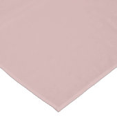 Nappe solide rose muet (Angle)