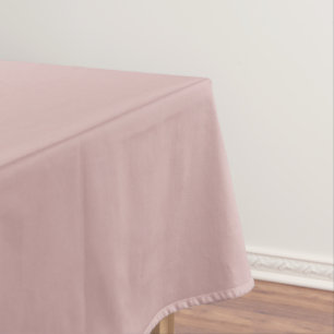 Nappe solide rose muet