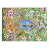 Nappe Songbirds Lily Garden Birdhouse (Devant (Horizontal))