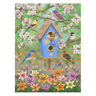 Nappe Songbirds Lily Garden Birdhouse