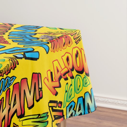 Nappe Sons de Pop Art de Bande Dessinée (In Situ)