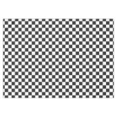 Nappe Sophisticated Black & White Checkered Party Picnic (Devant (Horizontal))