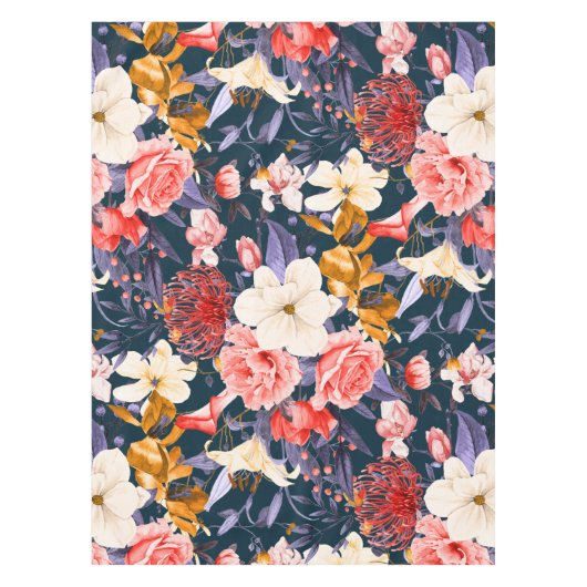 Nappe Sophistiqué Boho Floral Party (Devant)