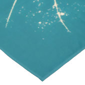 Nappe Sorcière éffrayante de chat noir volant (Angle)