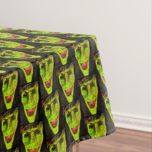 NAPPE SORCIÈRE TERRIFIANTE D'HALLOWEEN