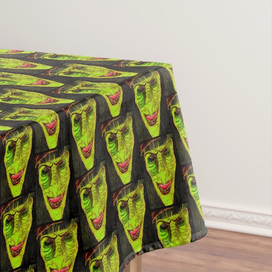 NAPPE SORCIÈRE TERRIFIANTE D'HALLOWEEN (In Situ)