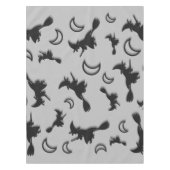 Nappe Sorcière volante entre la moitié de la lune à Hall (Devant)