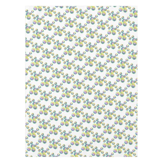Nappe Souffler Iridescente Rainbow Soap Bubles Wand (Devant)