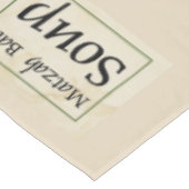 Nappe Soupe à boule de Matzah (Angle)