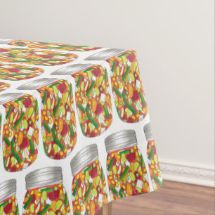 Nappe Soupe de légumes en conserve Accueil Cuisine de ja
