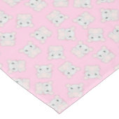 Nappe Souris Anniversaire rose (Angle)