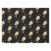 Nappe Souris d'Halloween avec bonbons (Devant (Horizontal))