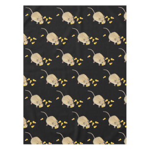 Nappe Souris d'Halloween avec bonbons