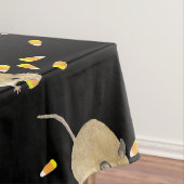 Nappe Souris d'Halloween avec bonbons (In Situ)