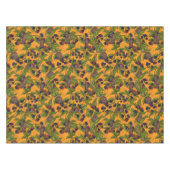 Nappe Souris et mûres sur jaune (Devant (Horizontal))