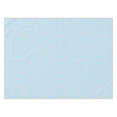 Nappe Souris fête d'anniversaire bleu (Devant (Horizontal))