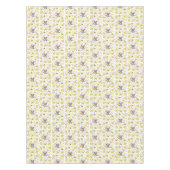 Nappe Souris Fromage Jaune Étoiles Camions Chat (Devant)