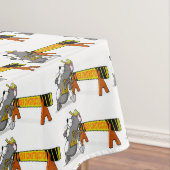 Nappe Sous le rectangle de bannière des travailleurs de  (In Situ)